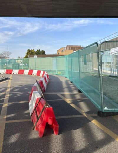 Raigmore Hospital Inverness Entrance Works