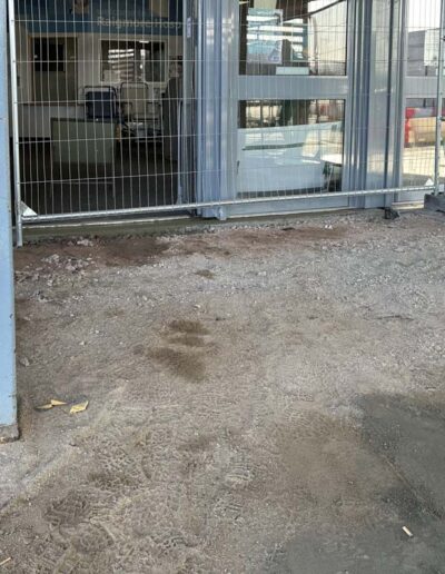Raigmore Hospital Inverness Entrance Works