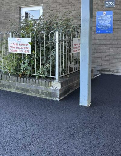Raigmore Hospital Inverness Entrance Works