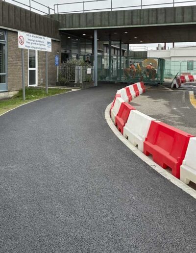 Raigmore Hospital Inverness Entrance Works