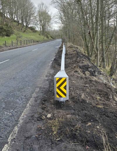 Scottish Borders Council A7 P4 Terminal Installation