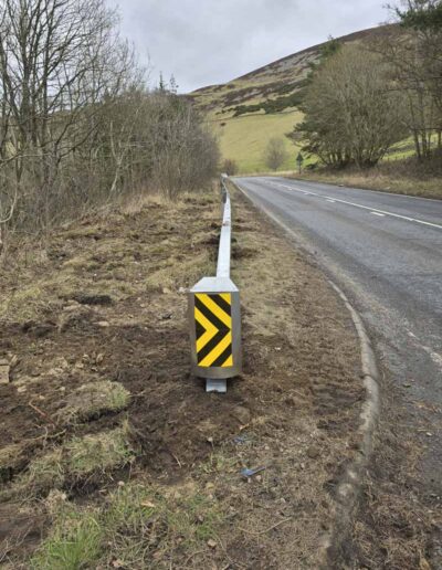 Scottish Borders Council A7 P4 Terminal Installation