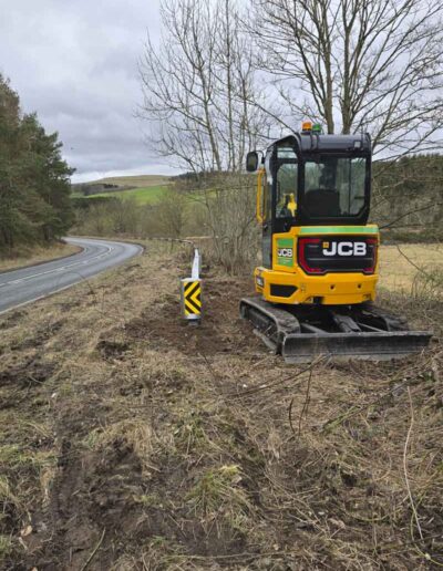 Scottish Borders Council A7 P4 Terminal Installation