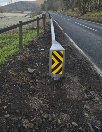 Scottish Borders Council A7 P4 Terminal Installation