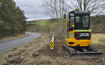 Scottish Borders Council P4 Terminal Installation for A7