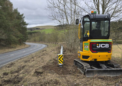 Scottish Borders Council P4 Terminal Installation for A7