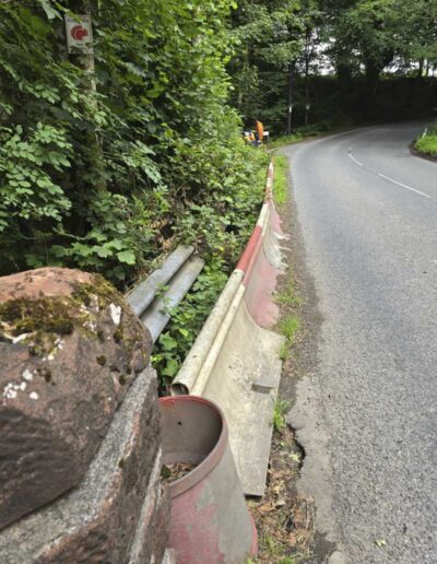 Stirling Council Vehicle Restraint System Repairs and Renewal
