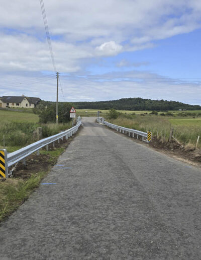 Viewmill Bridge Parapet & VRS Installation