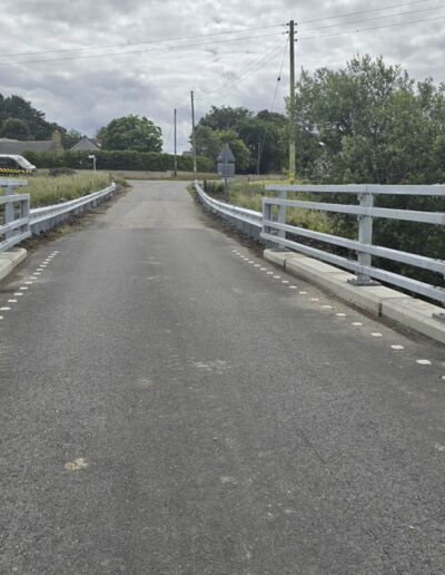 Viewmill Bridge Parapet & VRS Installation