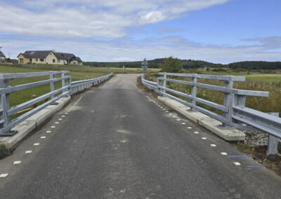 Viewmill Bridge Parapet & VRS Installation