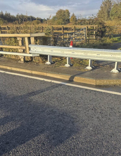 Moray Council A940 A941and B9007 VRS Repair and Replacement