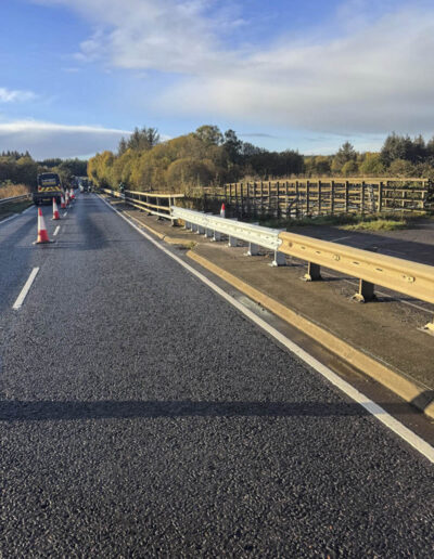 Moray Council A940 A941and B9007 VRS Repair and Replacement
