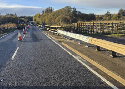 Moray Council A940 A941 B9007 VRS Repair and Replacement