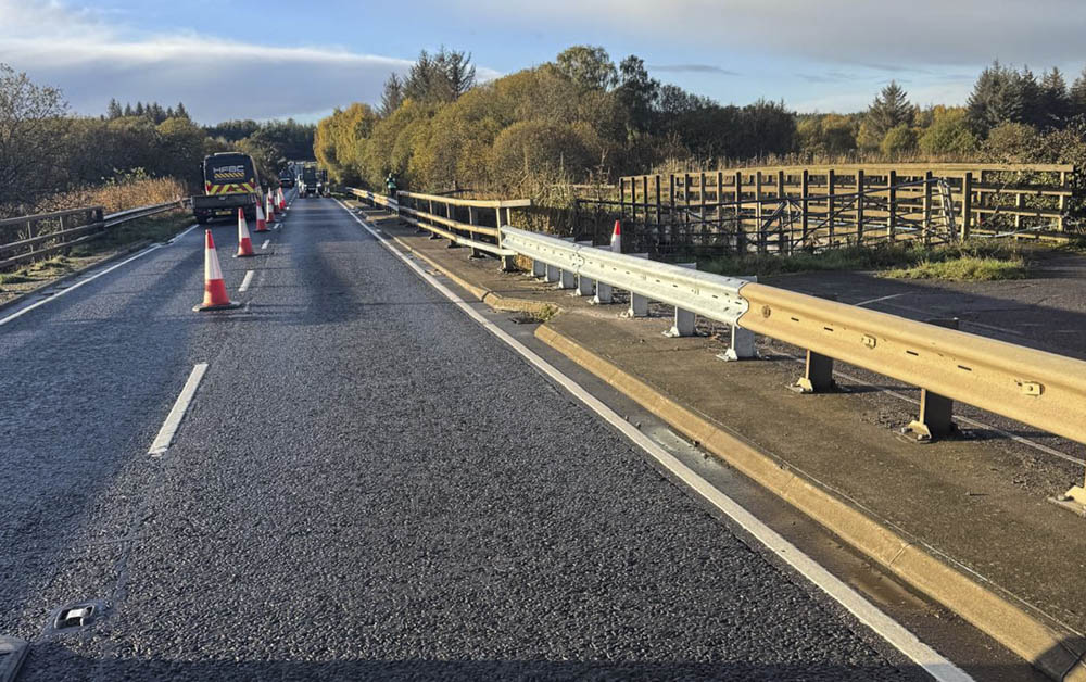 Moray Council A940 A941 B9007 VRS Repair and Replacement