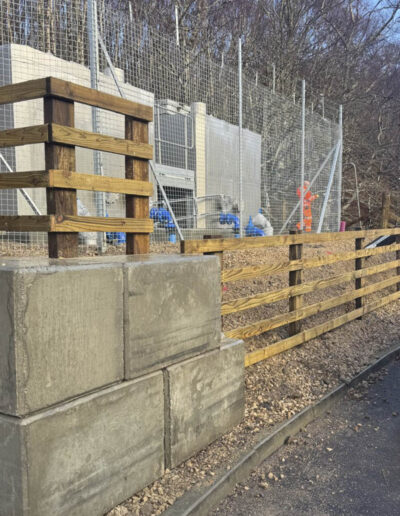 Security Fencing for Beasdale WWTW