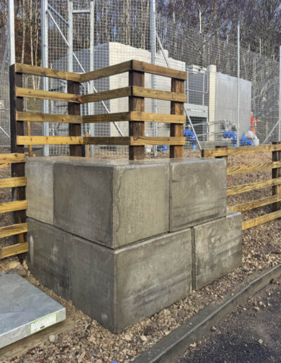 Security Fencing for Beasdale WWTW