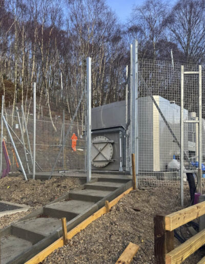 Security Fencing for Beasdale WWTW