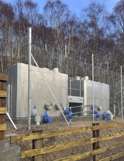 Security Fencing for Beasdale WWTW