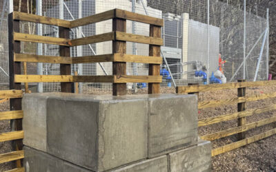 Security Fencing for Beasdale WWTW