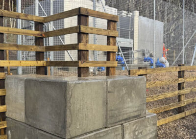 Security Fencing for Beasdale WWTW