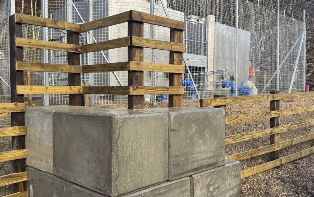 Security Fencing for Beasdale WWTW
