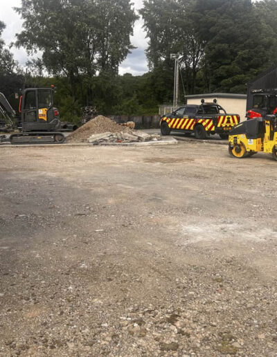 Balmenach Distillery Groundworks and Resurfacing