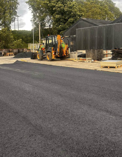 Balmenach Distillery Groundworks and Resurfacing