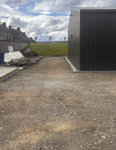 Balmenach Distillery Groundworks and Resurfacing