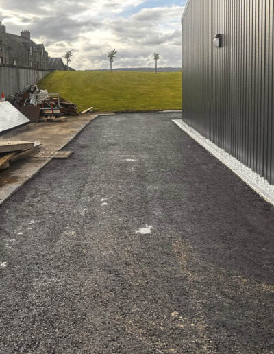 Balmenach Distillery Groundworks and Resurfacing