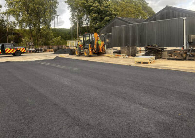 Balmenach Distillery Groundworks and Surfacing