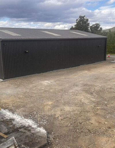 Balmenach Distillery Groundworks and Resurfacing