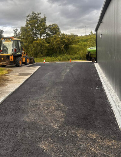 Balmenach Distillery Groundworks and Resurfacing