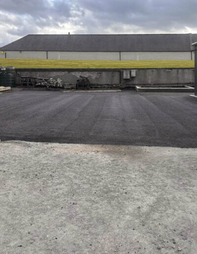 Balmenach Distillery Groundworks and Resurfacing
