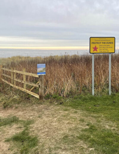 Nairn Dune Resilience Fencing