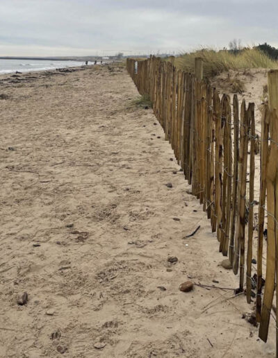 Nairn Dune Resilience Fencing