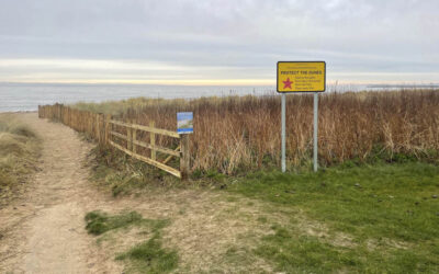 Nairn Dune Resilience Fencing