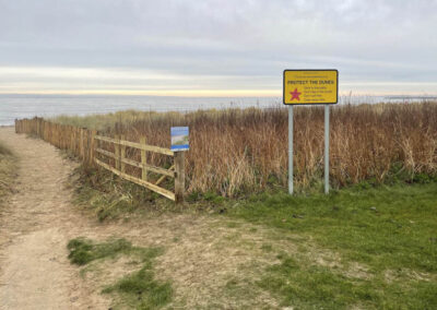 Nairn Dune Resilience Fencing
