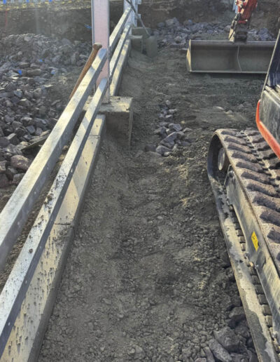 Taynuilt Substation Security Fencing