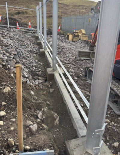 Taynuilt Substation Security Fencing