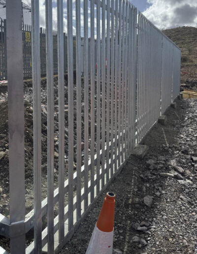 Taynuilt Substation Security Fencing