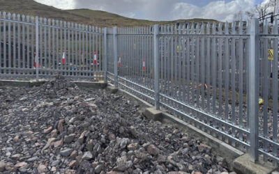 Taynuilt Substation Security Fencing