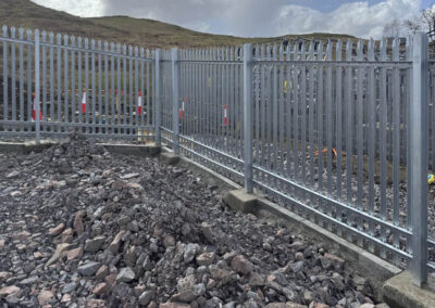 Taynuilt Substation Security Fencing