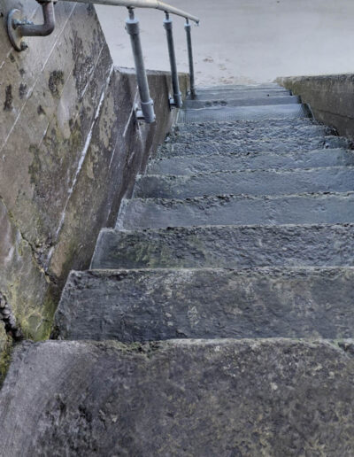 Cullen Seawall Handrail & Safety Gate Installation