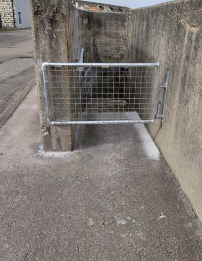 Cullen Seawall Handrail & Safety Gate Installation