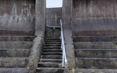 Cullen Seawall Handrail & Safety Gate Installation