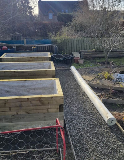Beauly Community Garden Groundworks
