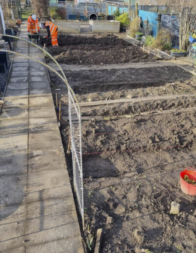Beauly Community Garden Groundworks