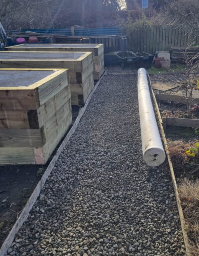 Beauly Community Garden Groundworks