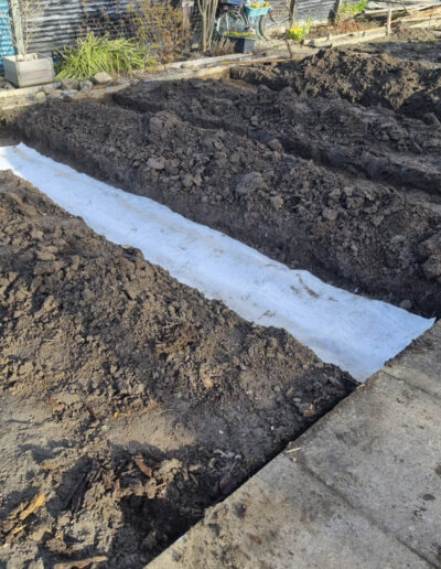 Beauly Community Garden Groundworks