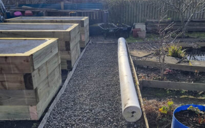 Beauly Community Garden Groundworks